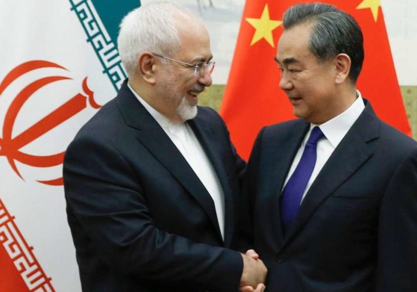 A deal discussed: Chinese Foreign Minister Wang Yi meets Iranian Foreign Minister Mohammad Javad Zarif in Beijing in 2018