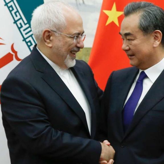 A deal discussed: Chinese Foreign Minister Wang Yi meets Iranian Foreign Minister Mohammad Javad Zarif in Beijing in 2018