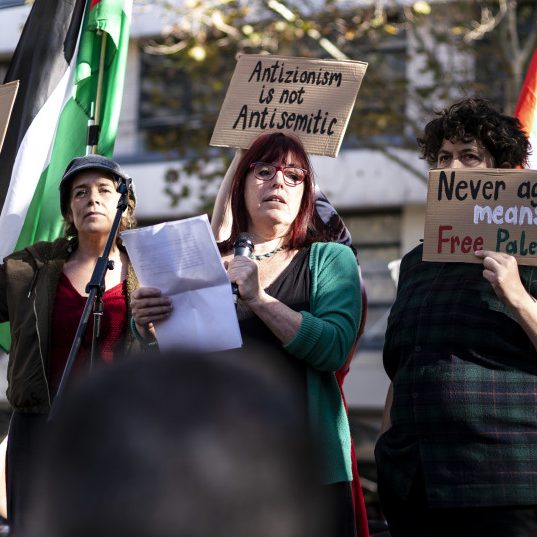 Free Palestine Rally, Melbourne 2021
(Image: Wikimedia Commons)