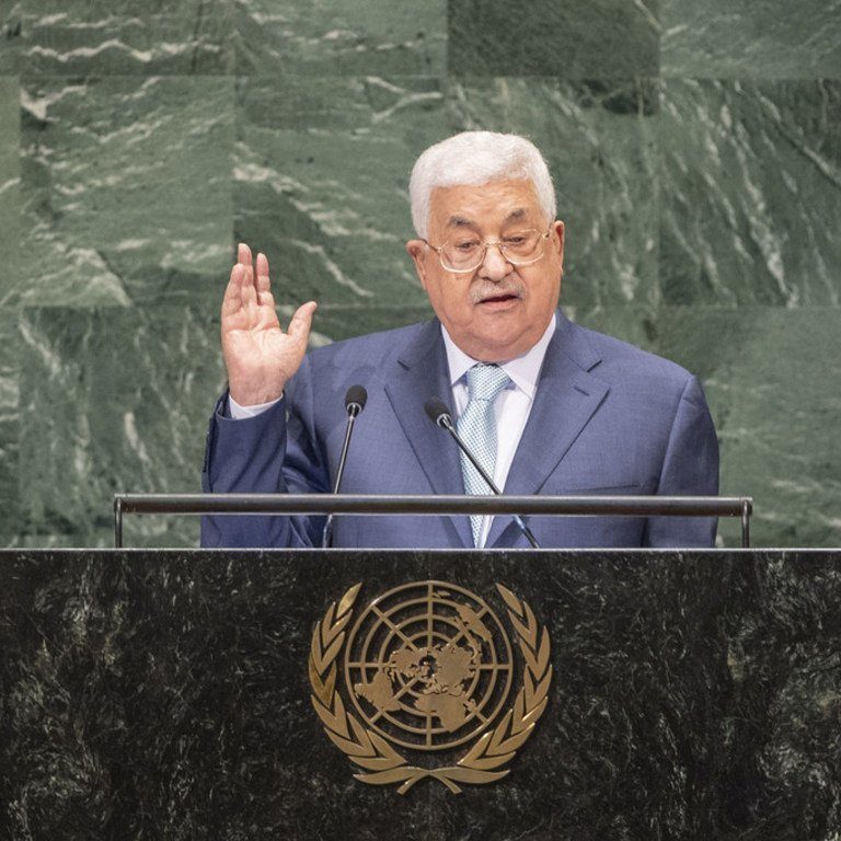 Palestinian Authority President Mahmoud Abbas (Image: UN Photo)