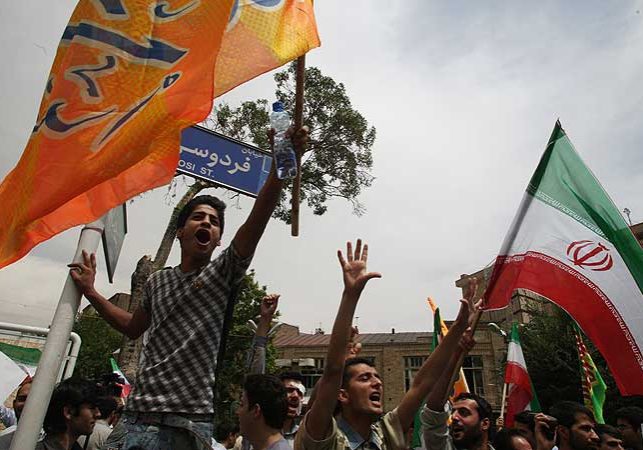 Internal strife in Iran - time for more tyrants to fall?