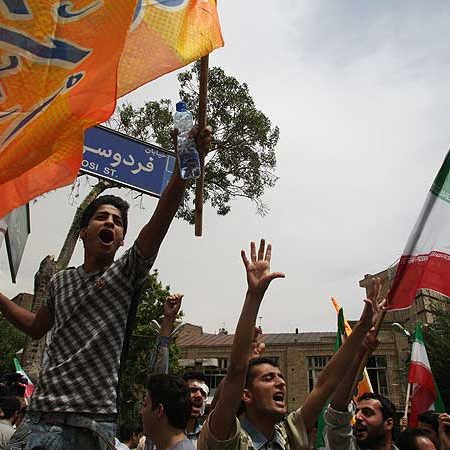 Internal strife in Iran - time for more tyrants to fall?