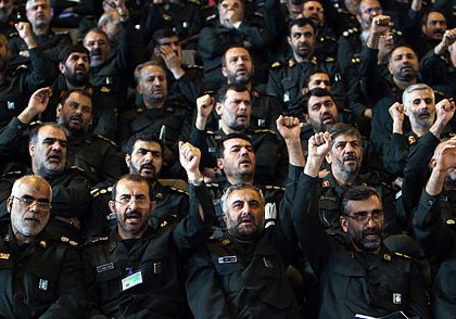 Sanctioning Iran's Revolutionary Guard