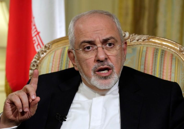 Iranian Foreign Minister Javad Zarif: A technocrat who led the JCPOA negotiations, his statements show the regime is feeling the heat