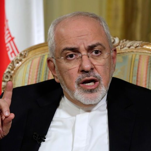 Iranian Foreign Minister Javad Zarif: A technocrat who led the JCPOA negotiations, his statements show the regime is feeling the heat