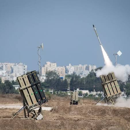 The Iron Dome interceptor: Expensive, yet less costly than letting missiles hit Israeli towns