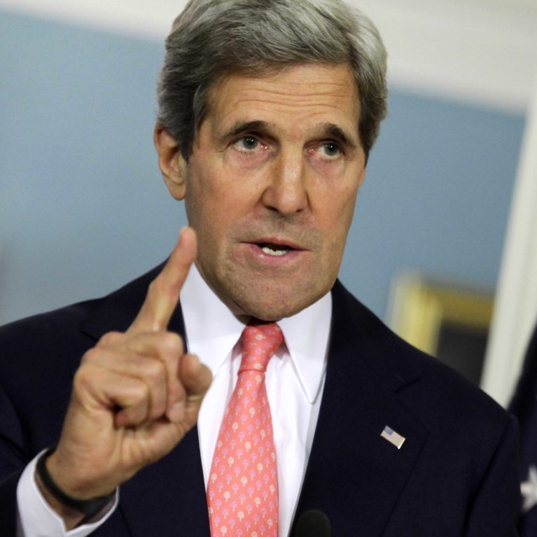 Buzzwords and Blunders: John Kerry's 'Apartheid' Comment