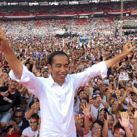 Jokowi: Clear victory under challenge