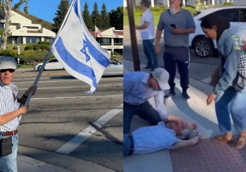 Paul Kessler: Fatally struck down by a pro-Palestinian protester in Los Angeles (X/ Twitter)