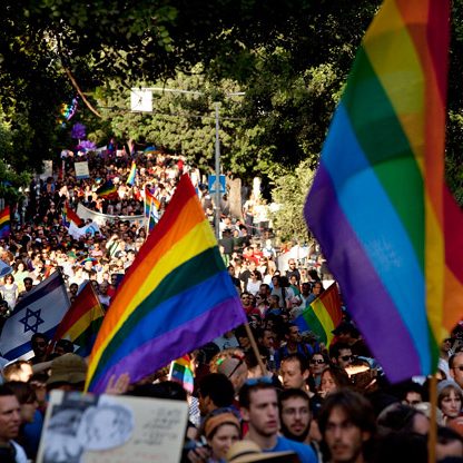 Responses to gay Israel slur