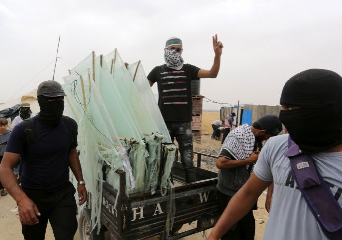 Hamas rolls out new terror innovation: the "Molotov kite"