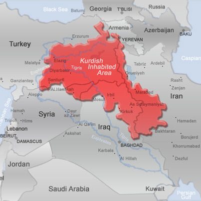 What of Turkey if the Palestinians and Kurds get their way?