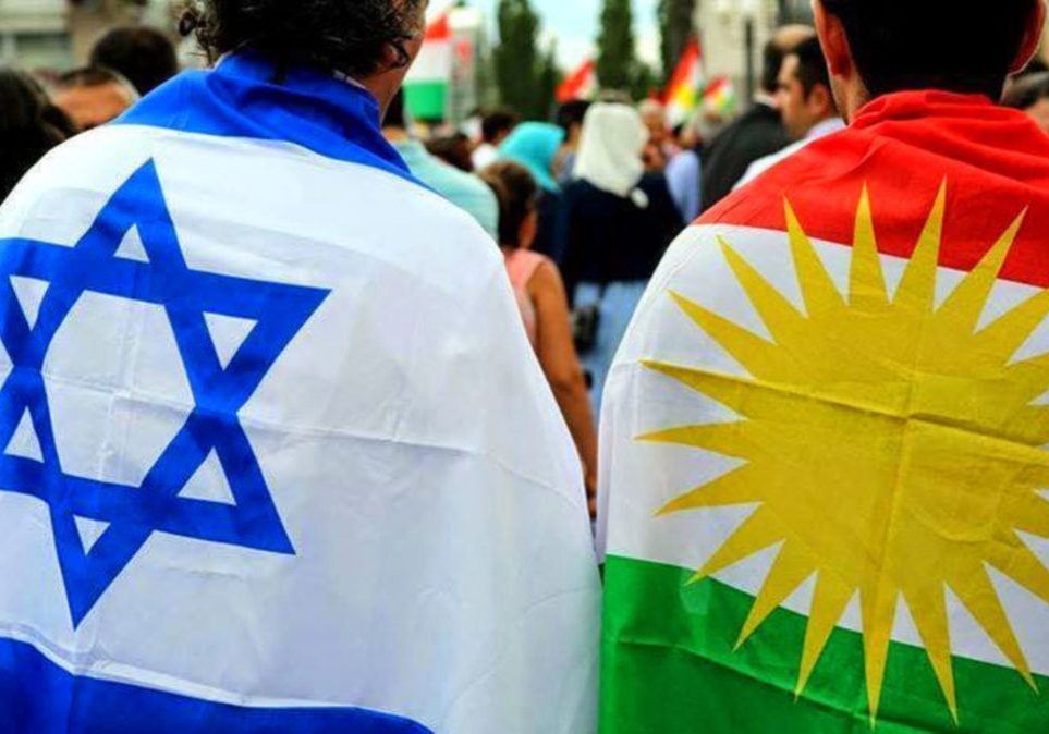 Conspiracy theories about the Kurds and the Mossad