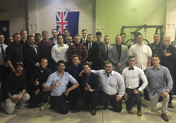 “The Lads Society”: One of Australia’s most prominent far-right groups