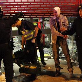 Libya joins in "tit-for-tat" on UK riots as Israel offers advice