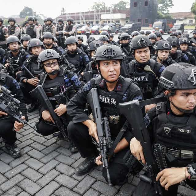 Densus 88: Indonesia's elite counterterror force (Source: Creative Commons)