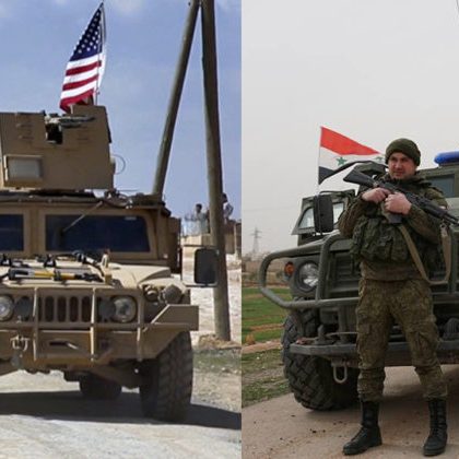 The Dangerous US-Russia game in Syria