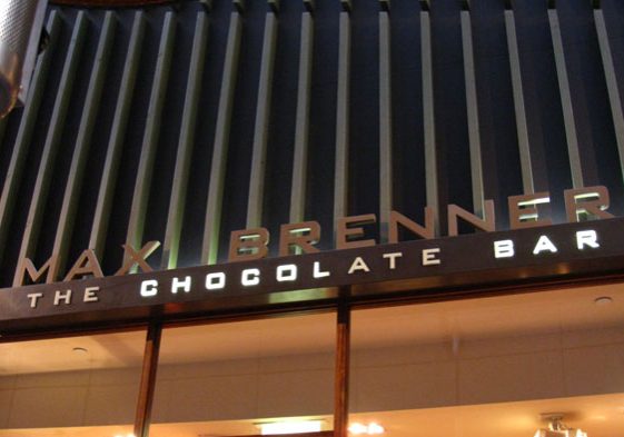 Max Brenner protesters' peaceful claims are confected nonsense