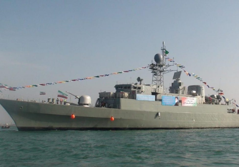 The Iranian navy: Threatening the vital straits of Hormuz
