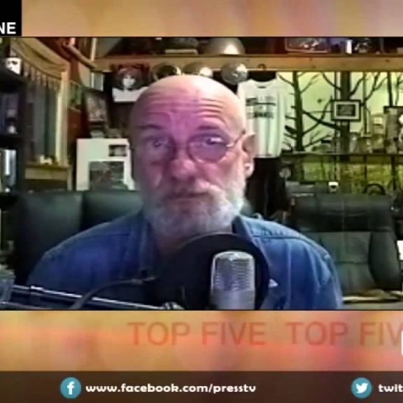 A Press TV regular: The Brisbane-based activist who calls himself “Max Igan”