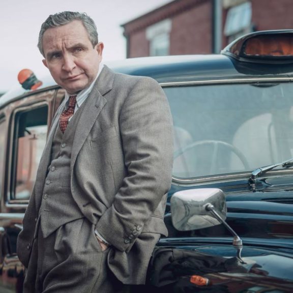 Eddie Marsan in the new BBC series “Ridley Road” (Source: BBC)