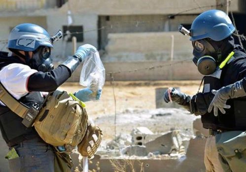 Syria chemical weapons deal in difficulties