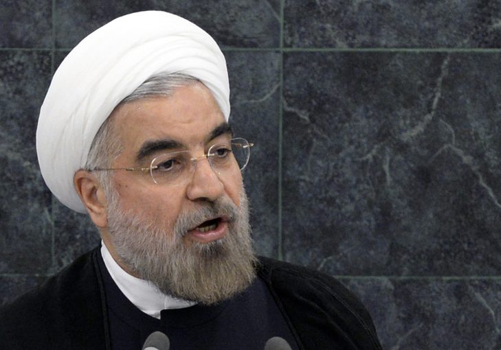 Behind Rouhani's charm offensive