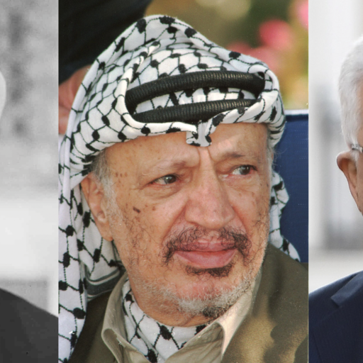New Palestinian leadership needed, but not in the mould of Haj Amin al-Husseini, Yasser Arafat or Mahmoud Abbas (Images: Wikimedia Commons)