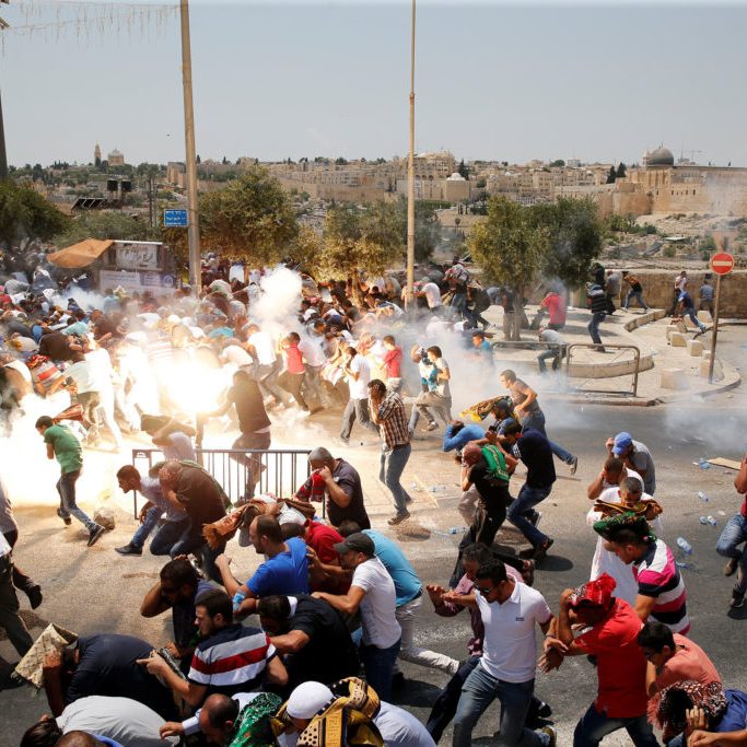 What's behind two weeks of Temple Mount violence?