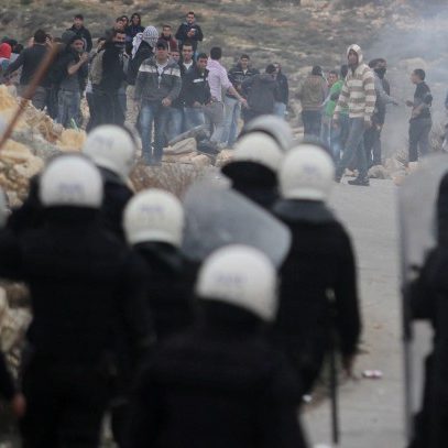 UN strikes expose Palestinian internal tensions