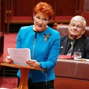 AIJAC statement on the maiden speech of Pauline Hanson and other One Nation senators