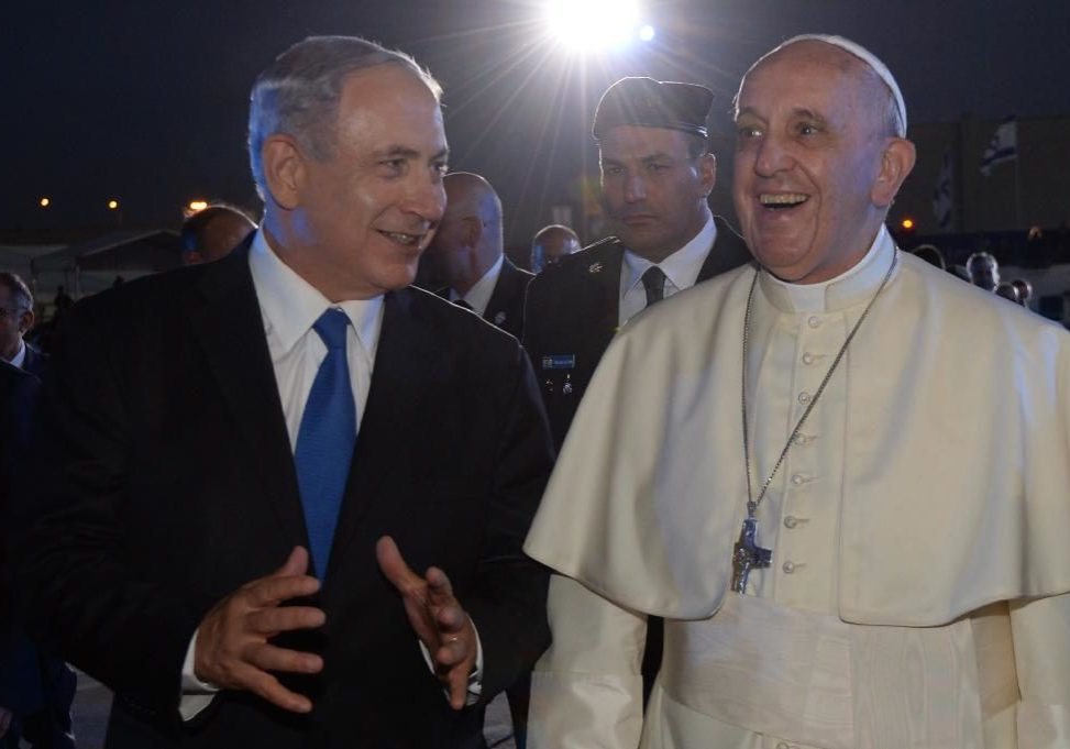 Pope Francis in Israel and PA/ Far-right makes big gains in EU