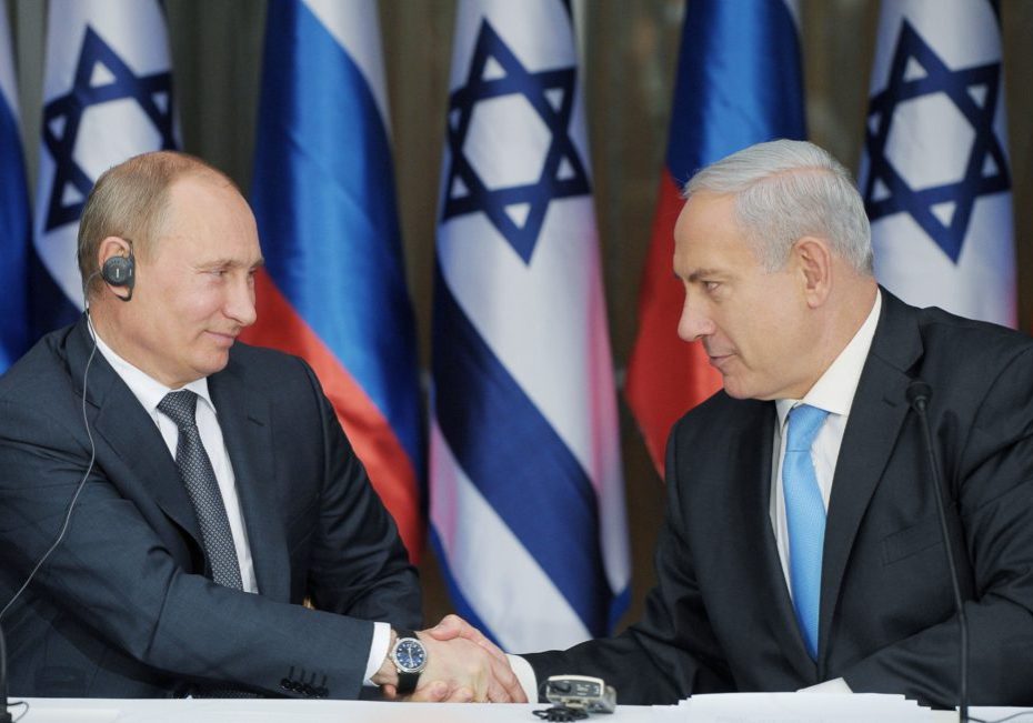 When Bibi met Vladimir: Israel