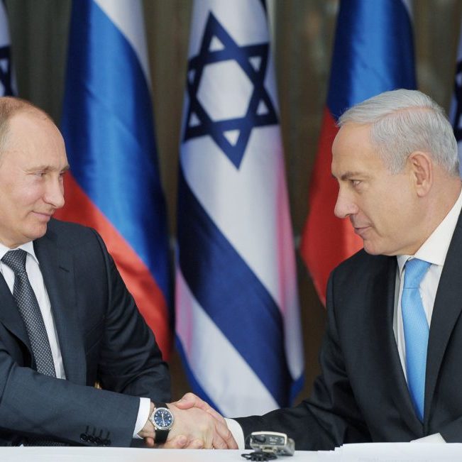 When Bibi met Vladimir: Israel