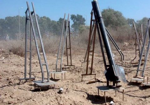 Hundreds of Hamas Rockets Have Been Falling in Gaza