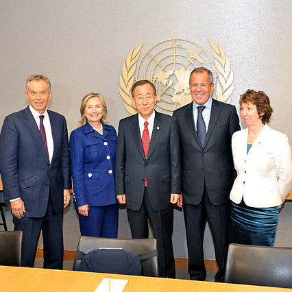 The Mideast Quartet strikes a constructive note