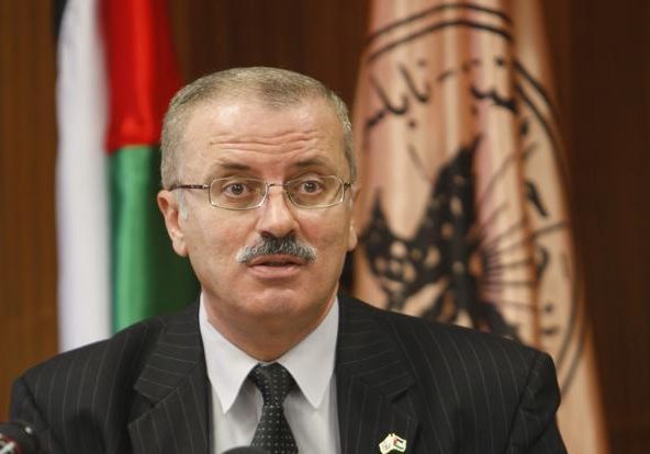 New Palestinian Authority PM Rami Hamdallah