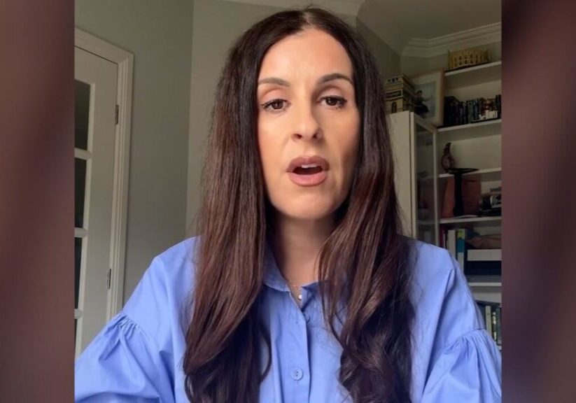 Palestinian-Australian writer Randa Abdel-Fattah (Screenshot/ X)