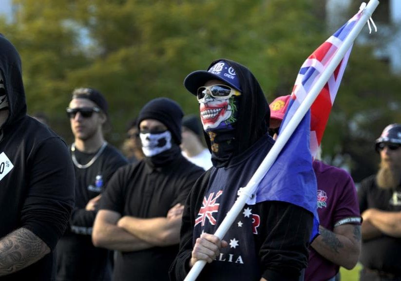 Australia has its own far-right militia groups, which often try to imitate their US counterparts