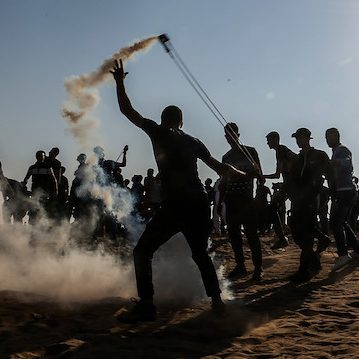 “March of Return” Gaza border protests continue unabated