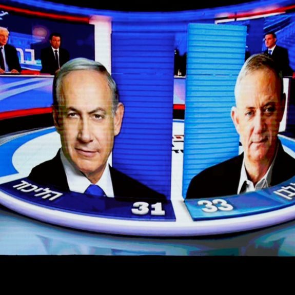 Israeli voters have left neither Gantz nor Netanyahu with a clear path to forming government 