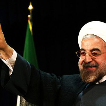 Iranian President-elect Hassan Rouhani
