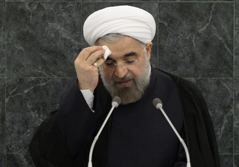“Moderate” Rouhani wins Iranian election – but this likely means little for either Iranian foreign policy or internal reform