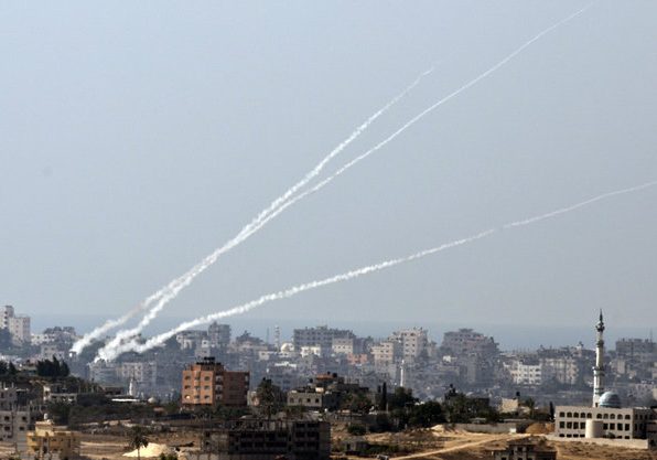 Hamas and the latest rocket barrage