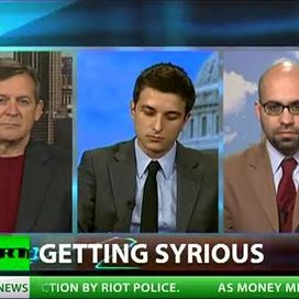 Russia is trying to convince us that there is nothing going wrong in Syria