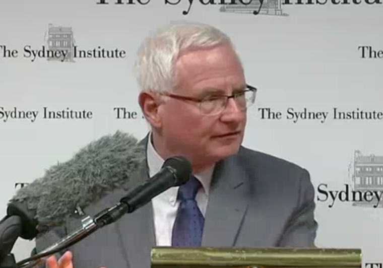 Video: Dr Eran Lerman at the Sydney Institute