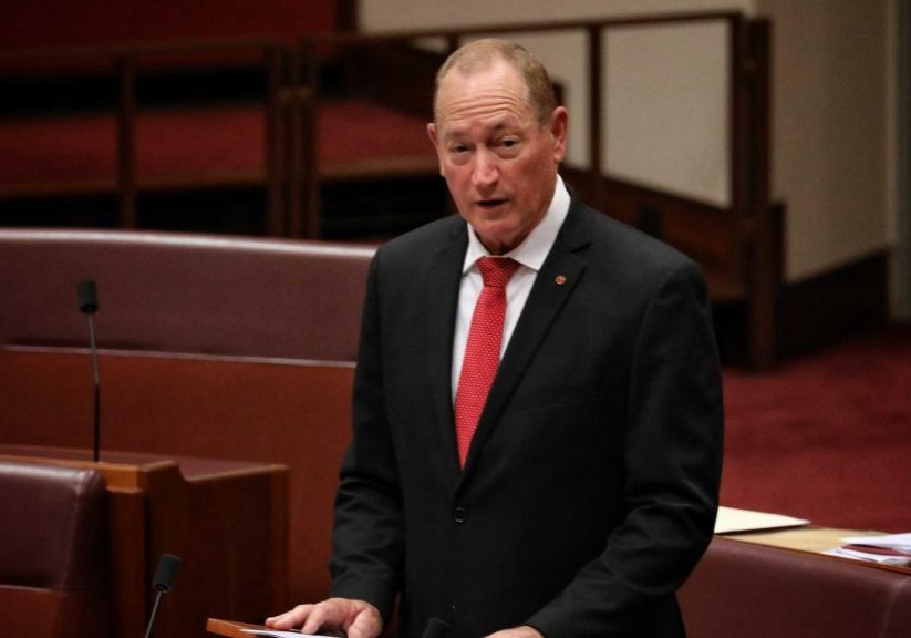 Senator Anning: Maiden speech caused an uproar