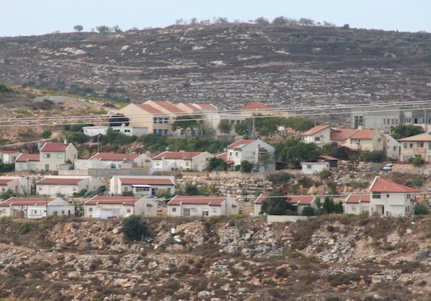 Settlement housing starts slowing