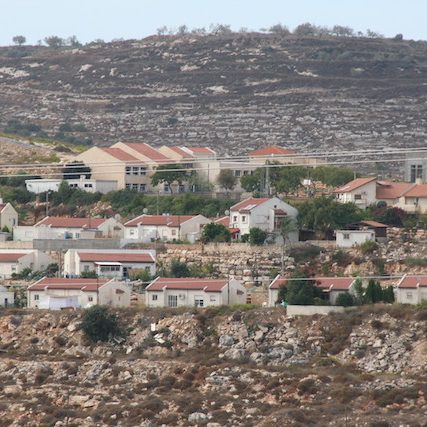 Settlement housing starts slowing