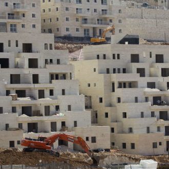 Israel gets no credit for settlement construction curbs